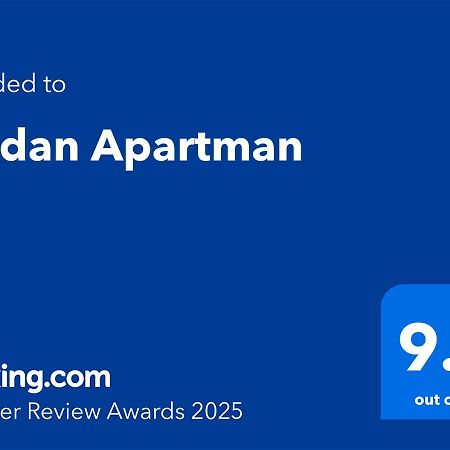 דירות ניסקה בנז'ה Jordan Apartman מראה חיצוני תמונה