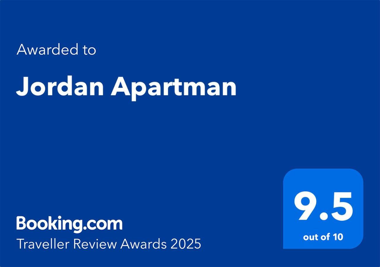 דירות ניסקה בנז'ה Jordan Apartman מראה חיצוני תמונה